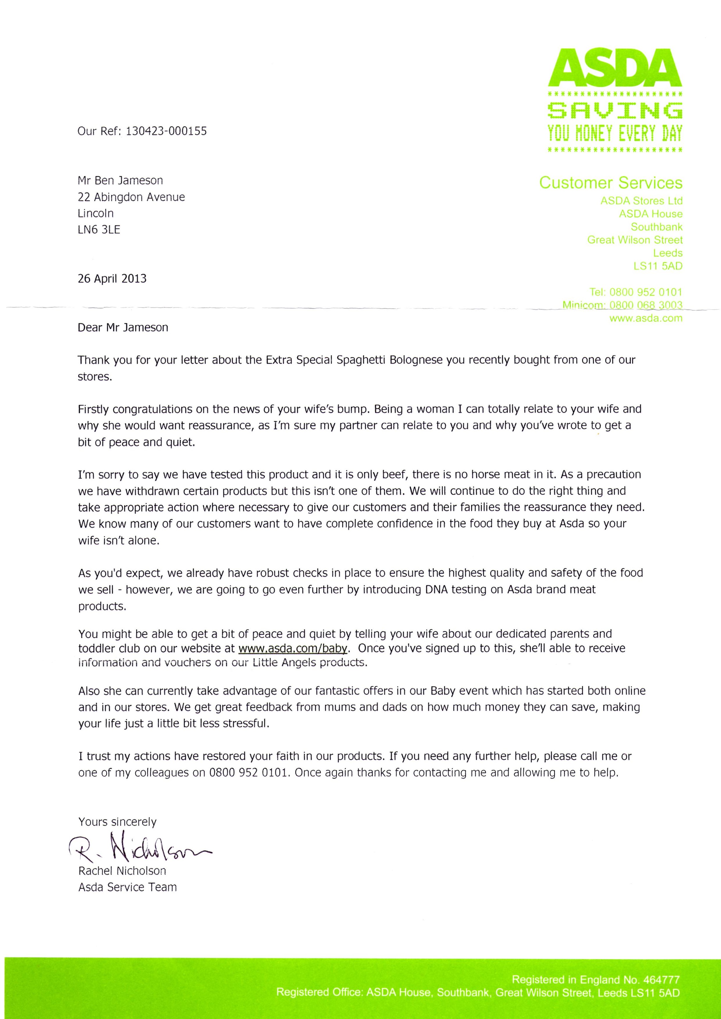 Beef In My horse meat